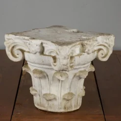 New Pamono Small Antique Style Stone Column