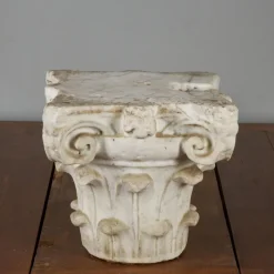 New Pamono Small Antique Style Stone Column