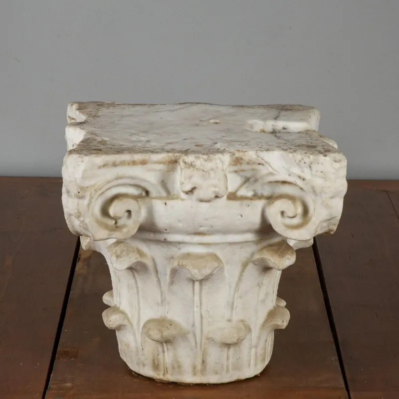 New Pamono Small Antique Style Stone Column