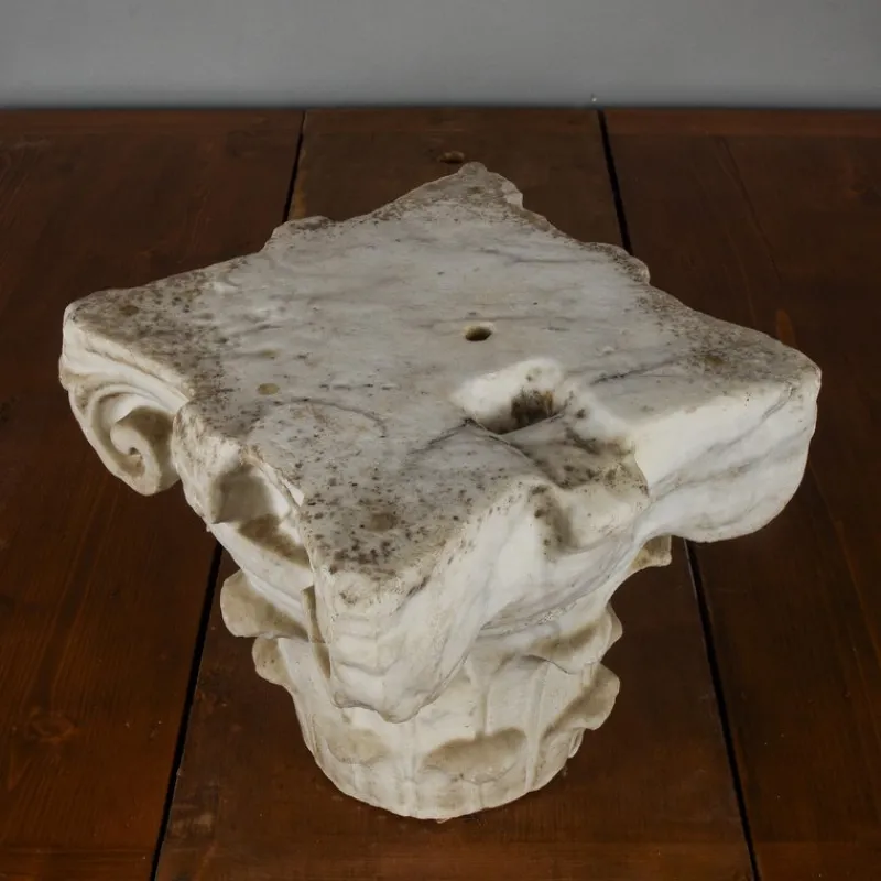 New Pamono Small Antique Style Stone Column