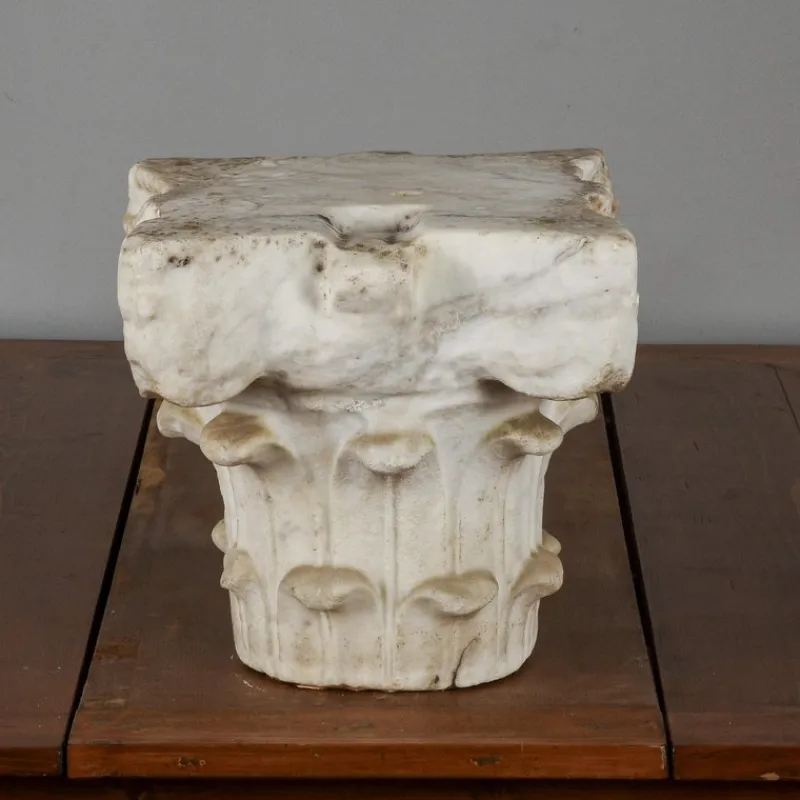 New Pamono Small Antique Style Stone Column