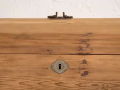 Outlet Pamono Small Antique Travel Chest, 1900s