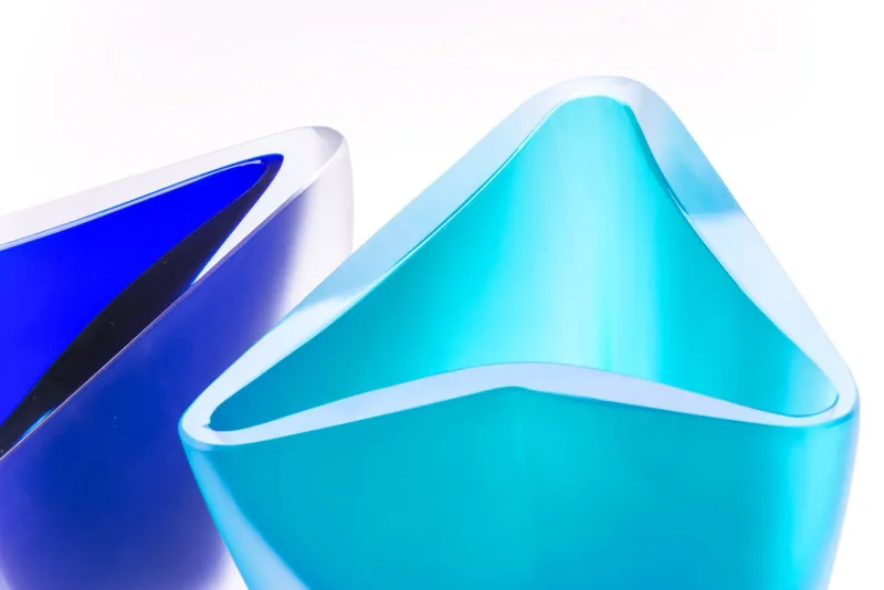 New Pamono Small Arrow Vase by Alessandro Mendini