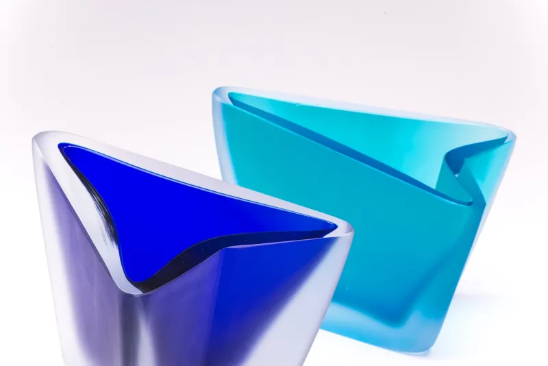 New Pamono Small Arrow Vase by Alessandro Mendini