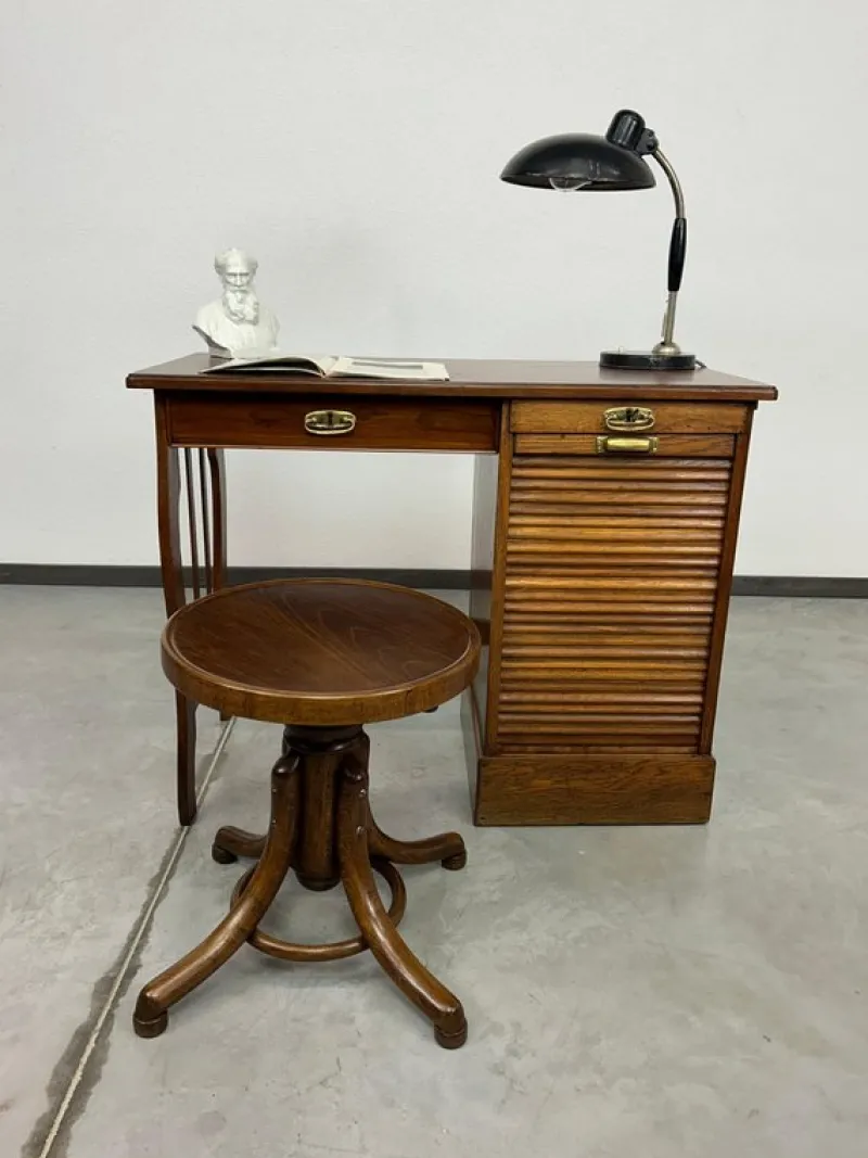 Pamono Small Art Deco Desk, 1930s> Desks