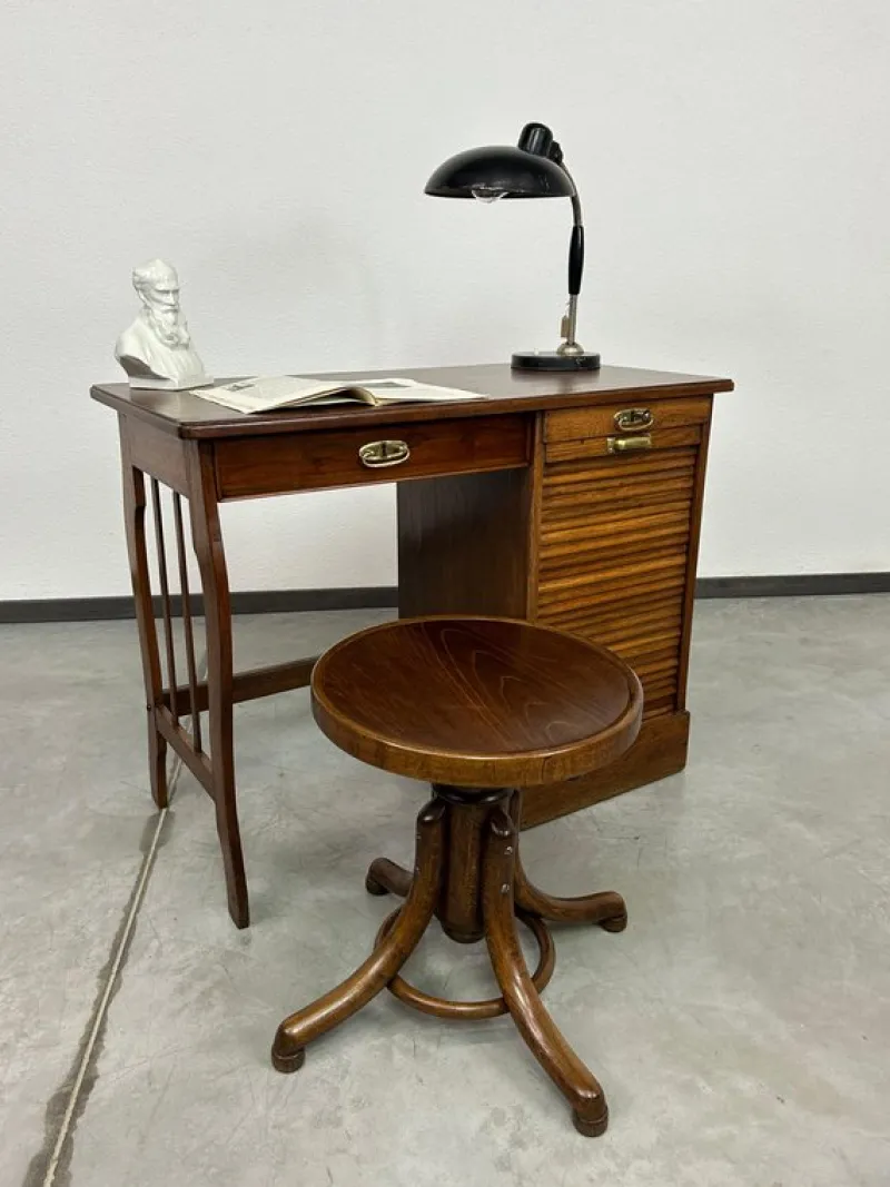 Pamono Small Art Deco Desk, 1930s> Desks