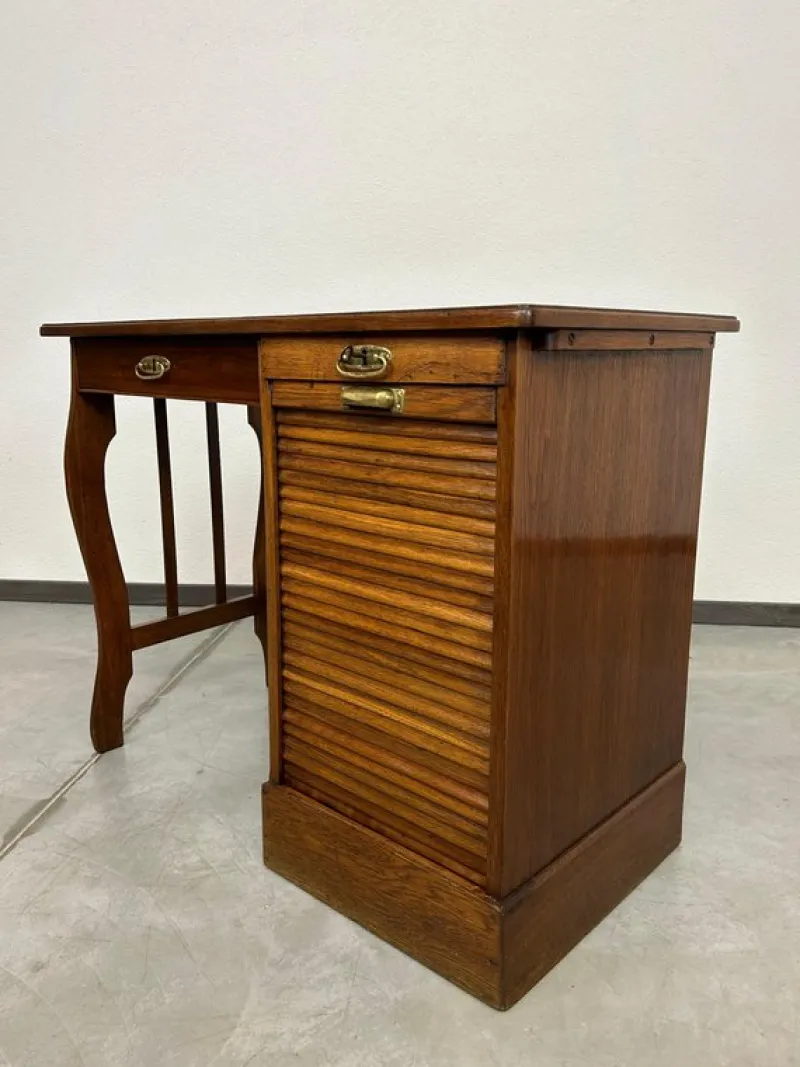 Pamono Small Art Deco Desk, 1930s> Desks