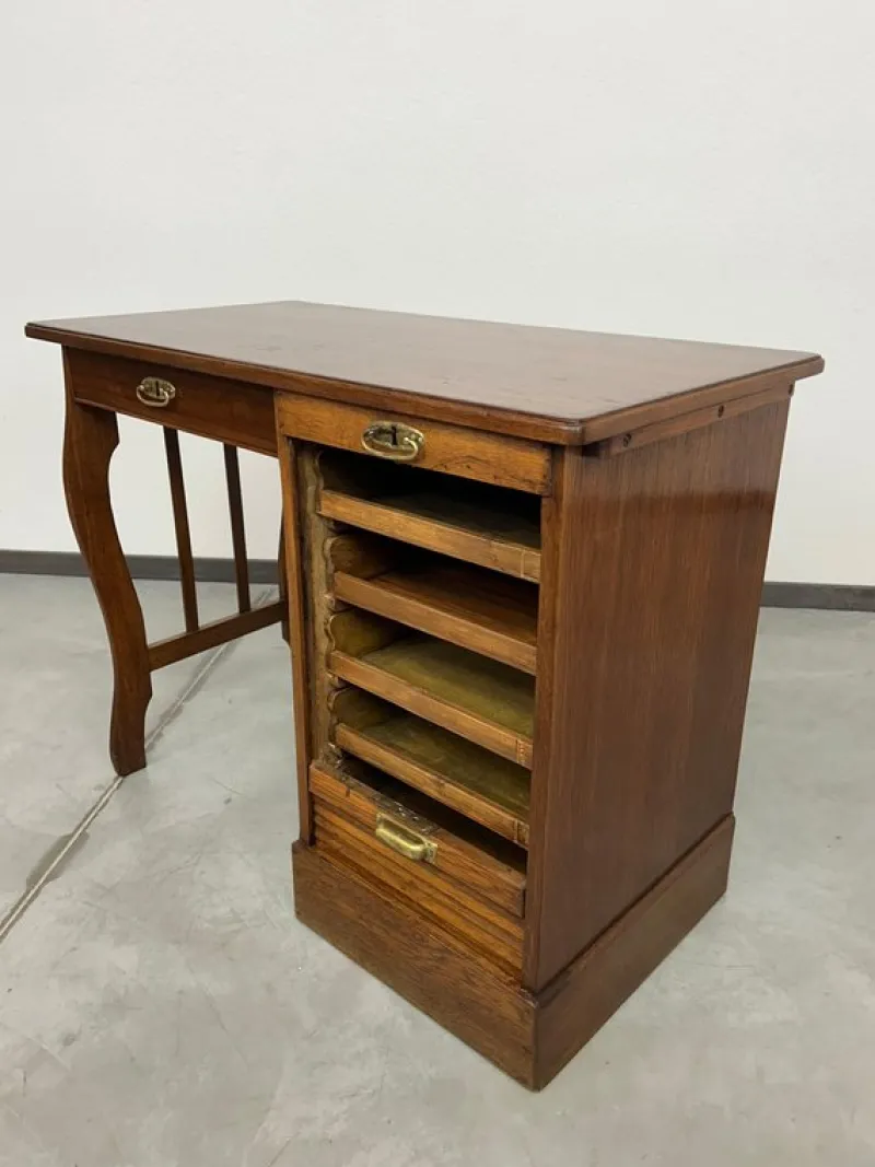 Pamono Small Art Deco Desk, 1930s> Desks