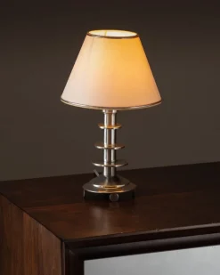 Best Pamono Small Art Deco Lamp, 1930s