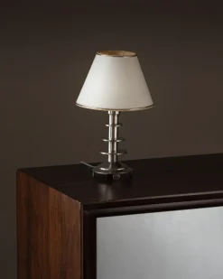 Best Pamono Small Art Deco Lamp, 1930s