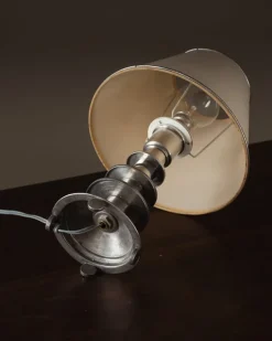 Best Pamono Small Art Deco Lamp, 1930s