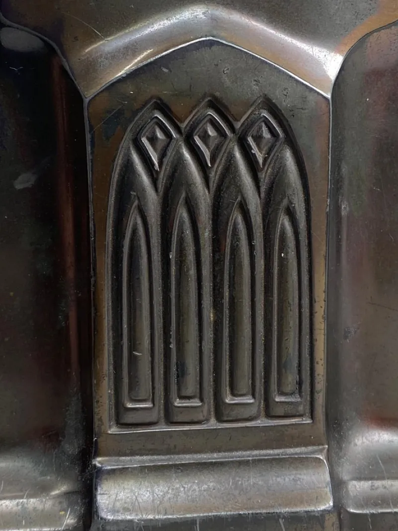 Pamono Small Art Nouveau Mantel Clock by Junghans Darmstadt, 1890s> Clocks