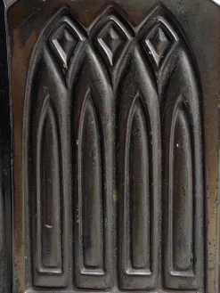 Pamono Small Art Nouveau Mantel Clock by Junghans Darmstadt, 1890s><noscript><img width=