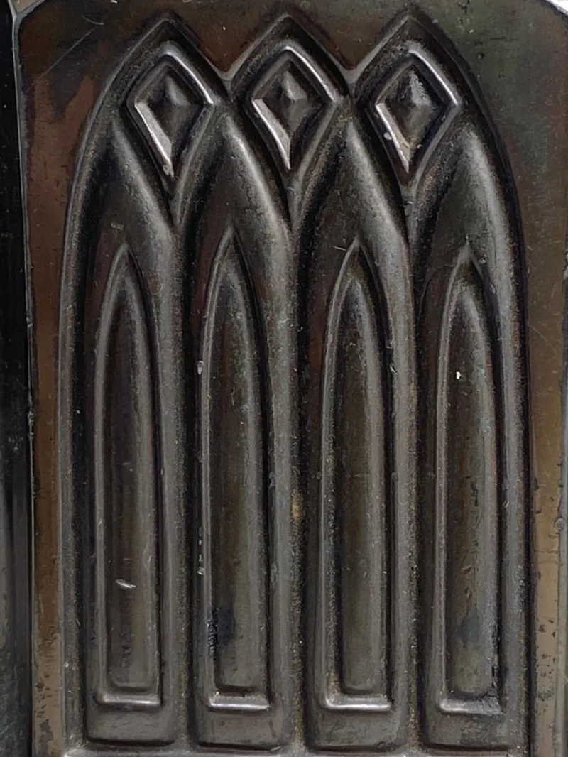 Pamono Small Art Nouveau Mantel Clock by Junghans Darmstadt, 1890s> Clocks