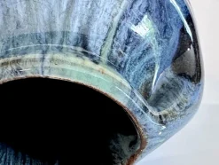 Pamono Small Art Nouveau Sculptural Studio Ceramic Vase, Germany, 1920s><noscript><img width=