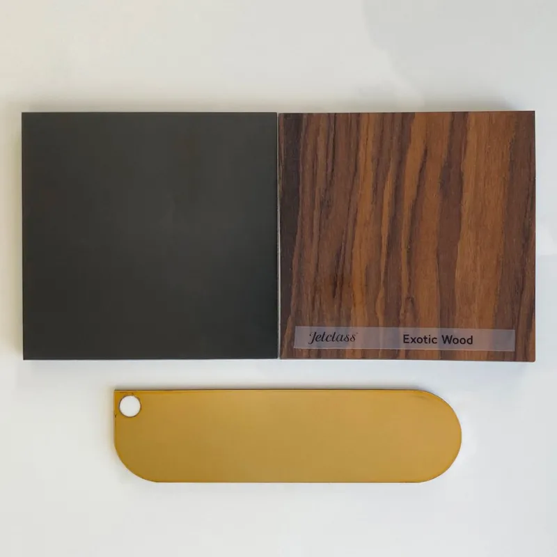 Best Pamono Small Azure Bar Cabinet in Exotic Wood Veneer