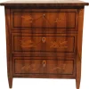 Pamono Small Biedermeier Chest of Drawers, Germany, 1810s-1820s> Dressers, Commodes & Chests