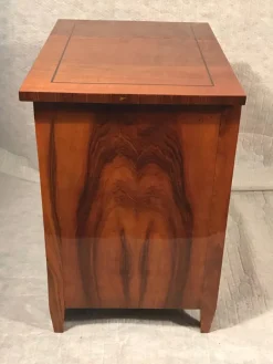 Pamono Small Biedermeier Chest of Drawers, Germany, 1810s-1820s><noscript><img width=