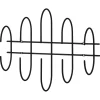 Pamono Small Black Minimalist Coat Rack> Racks, Hooks & Valets