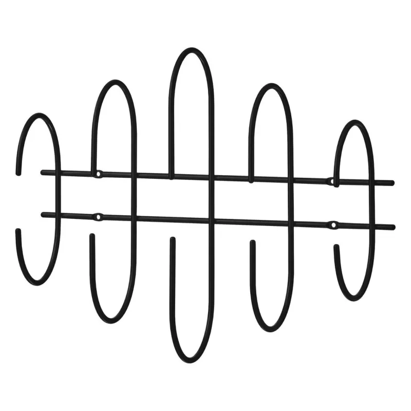 Pamono Small Black Minimalist Coat Rack> Racks, Hooks & Valets