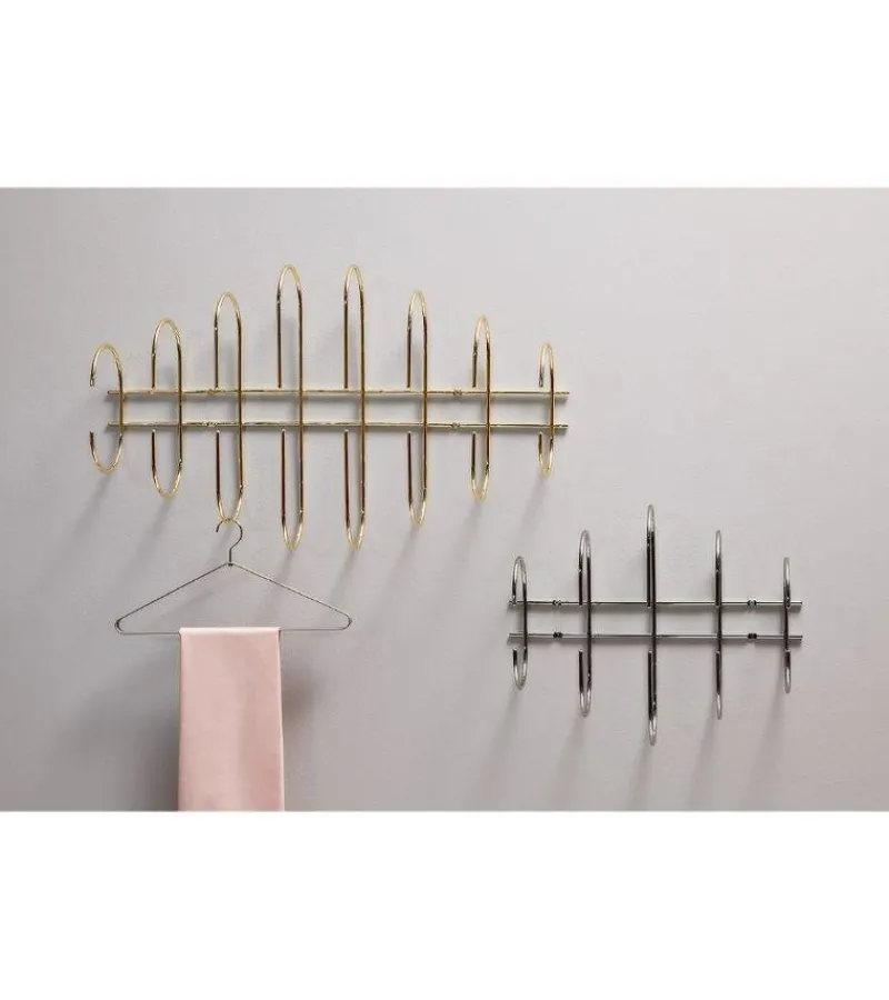 Pamono Small Black Minimalist Coat Rack> Racks, Hooks & Valets