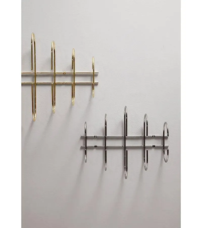 Pamono Small Black Minimalist Coat Rack> Racks, Hooks & Valets