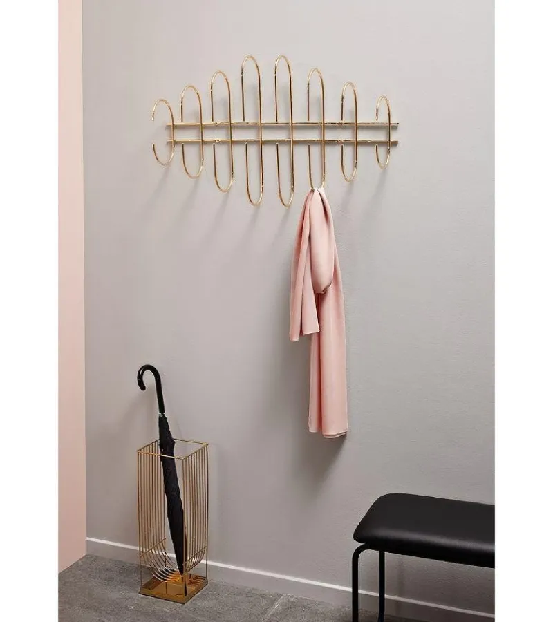 Pamono Small Black Minimalist Coat Rack> Racks, Hooks & Valets