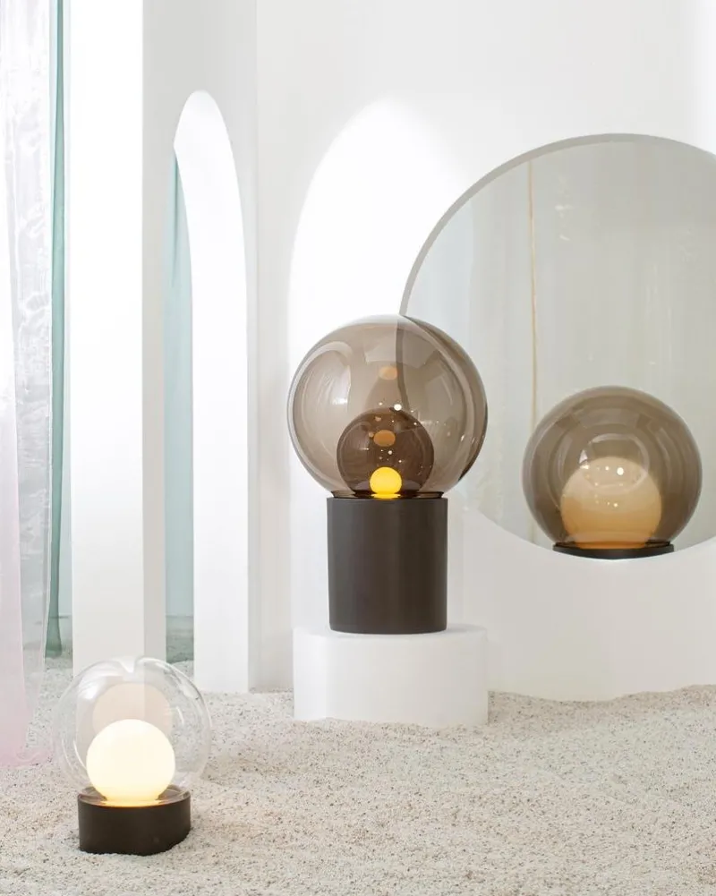 Sale Pamono Small Boule Lamp by Sebastian Herkner for Pulpo