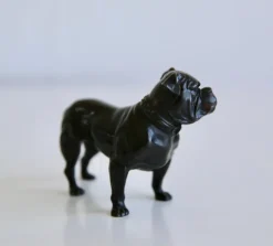 Online Pamono Small Bronze Bulldog Sculpture, France, 1920s