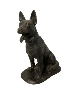 Pamono Small Bronze Dog, 20th Century><noscript><img width=