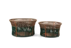 Discount Pamono Small Caribe Chic Basket 3 by Sebastian Herkner