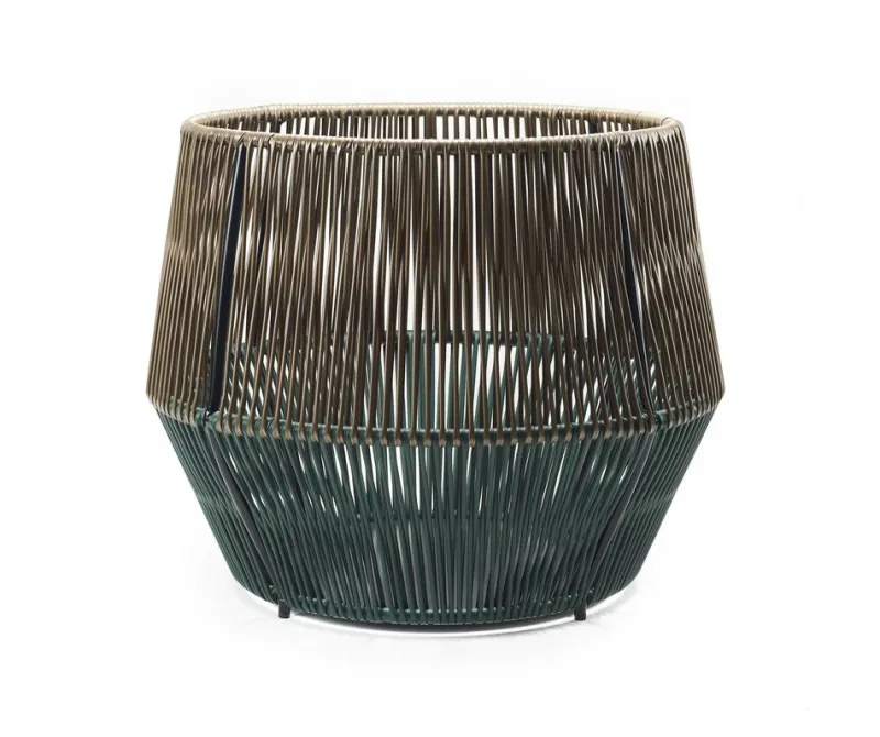 Pamono Small Caribe Chic Basket 2 by Sebastian Herkner> Trunks, Crates & Baskets