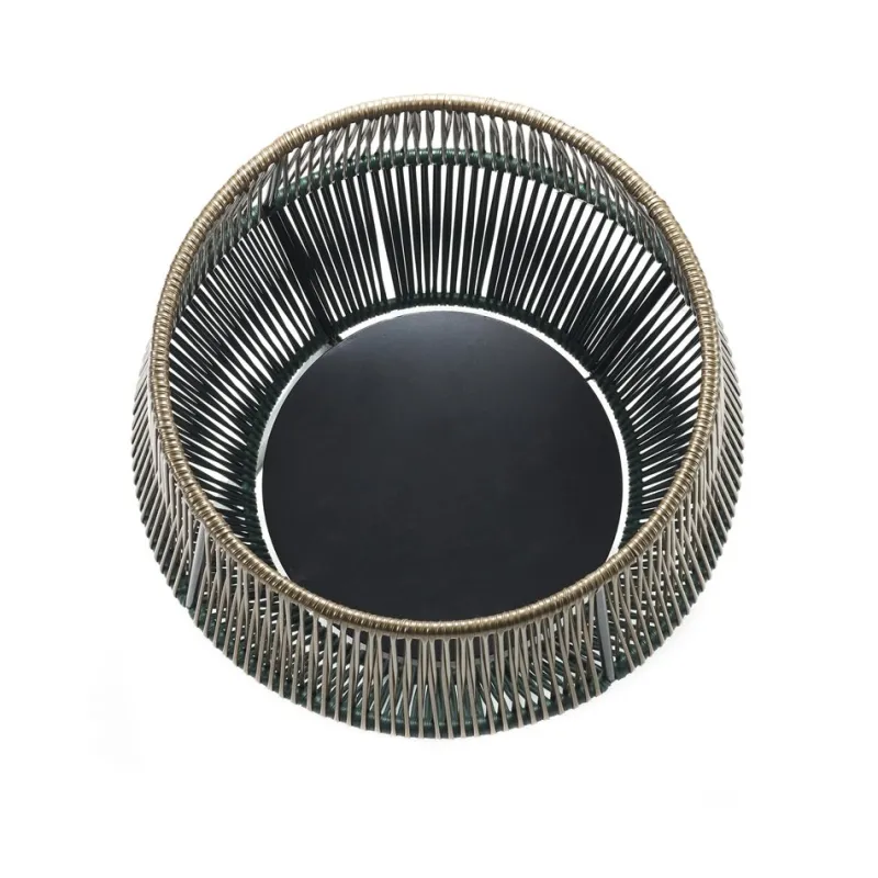Pamono Small Caribe Chic Basket 2 by Sebastian Herkner> Trunks, Crates & Baskets