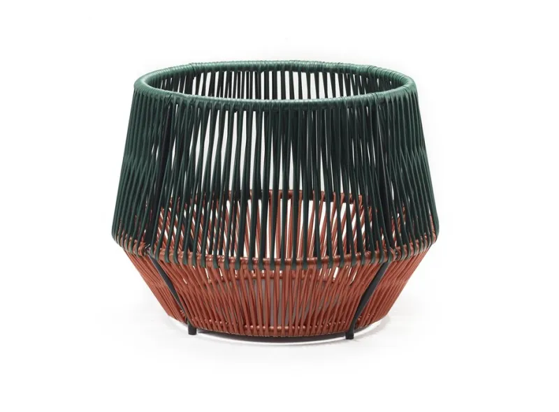 Pamono Small Caribe Chic Basket 2 by Sebastian Herkner> Trunks, Crates & Baskets