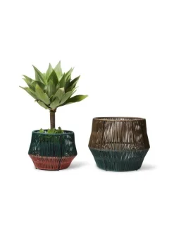 Pamono Small Caribe Chic Basket 2 by Sebastian Herkner><noscript><img width=