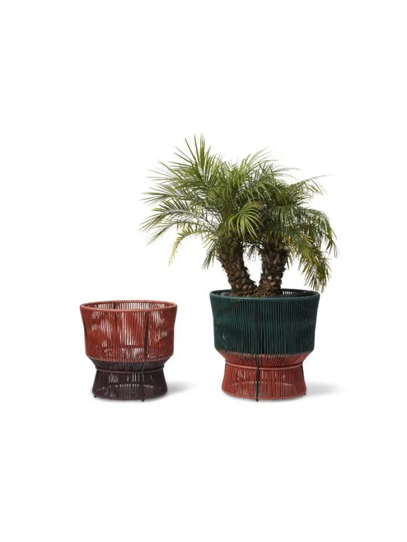 Pamono Small Caribe Chic Basket 2 by Sebastian Herkner> Trunks, Crates & Baskets