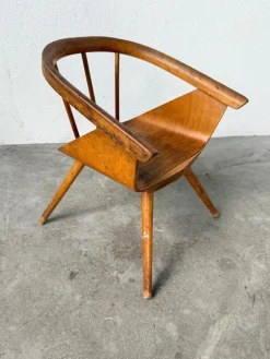Sale Pamono Small Chair from Baumann, 1960s