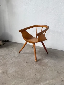 Sale Pamono Small Chair from Baumann, 1960s