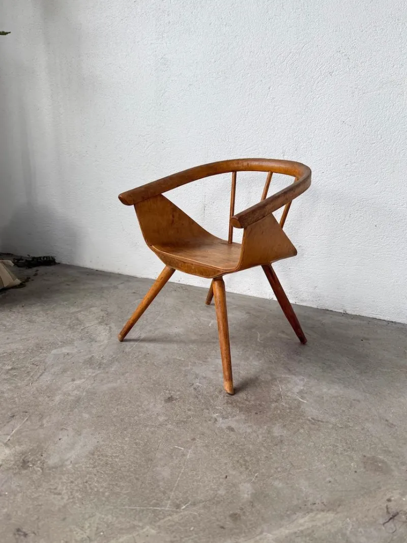 Sale Pamono Small Chair from Baumann, 1960s