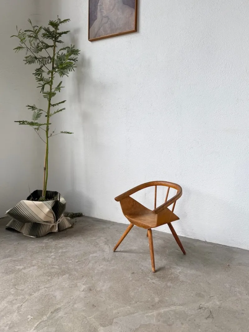 Sale Pamono Small Chair from Baumann, 1960s