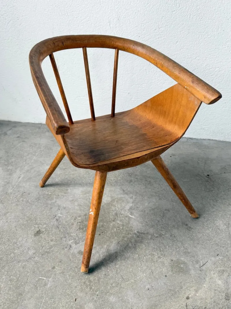 Sale Pamono Small Chair from Baumann, 1960s