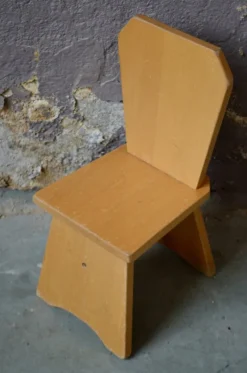 Pamono Small Chic Campaign Child Chair, 1980s><noscript><img width=