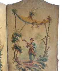 Pamono Small Chinoiserie Screen, 1890s><noscript><img width=