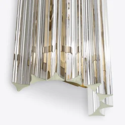 Best Pamono Small Clear Amaro Wall Light from Pure White Lines