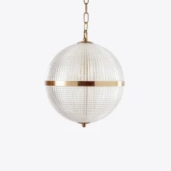 Online Pamono Small Clear Parisian Globe Pendant from Pure White Lines