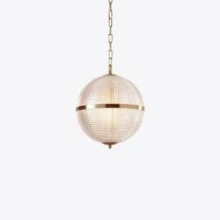 Online Pamono Small Clear Parisian Globe Pendant from Pure White Lines