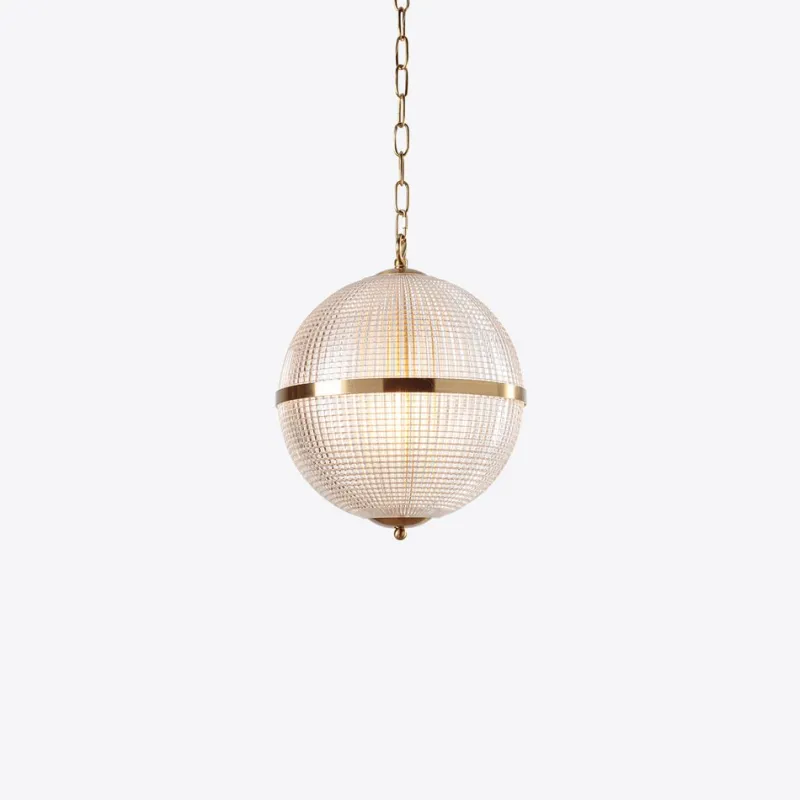 Online Pamono Small Clear Parisian Globe Pendant from Pure White Lines