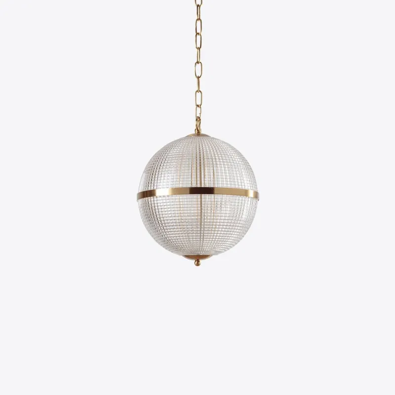Online Pamono Small Clear Parisian Globe Pendant from Pure White Lines