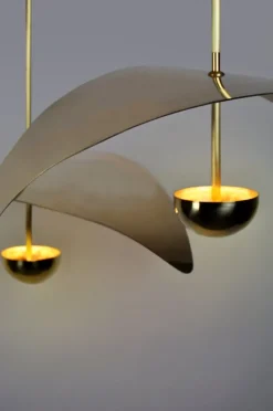 Pamono Small Cluster Led Chandelier by Ovature Studio, Set of 3> Ceiling Lights