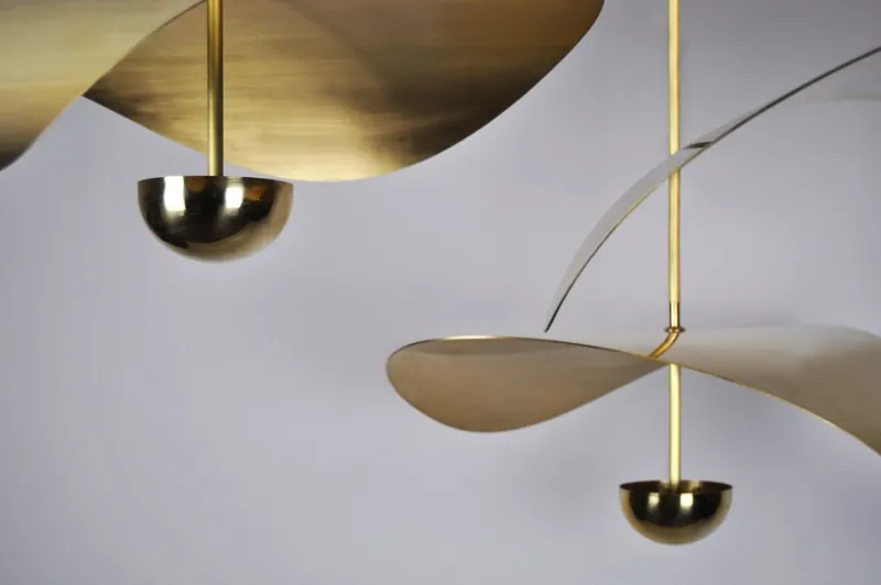 Pamono Small Cluster Led Chandelier by Ovature Studio, Set of 3> Ceiling Lights